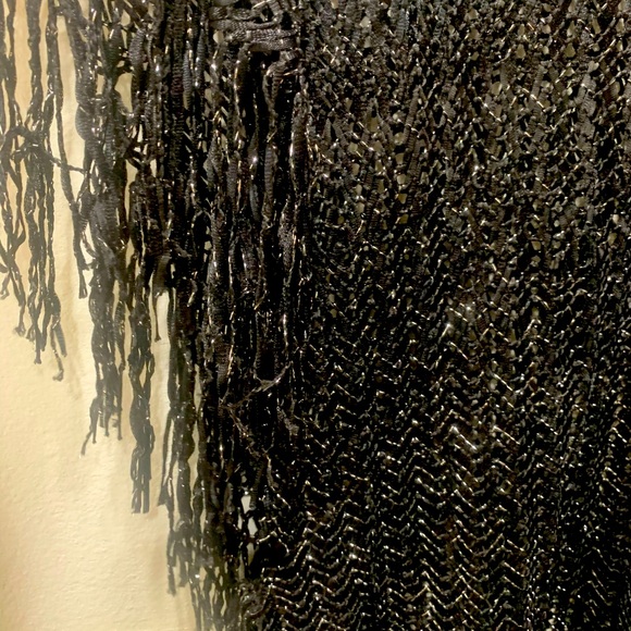 Women’s Fashion Kimono Fringe Coverup - Picture 7 of 7